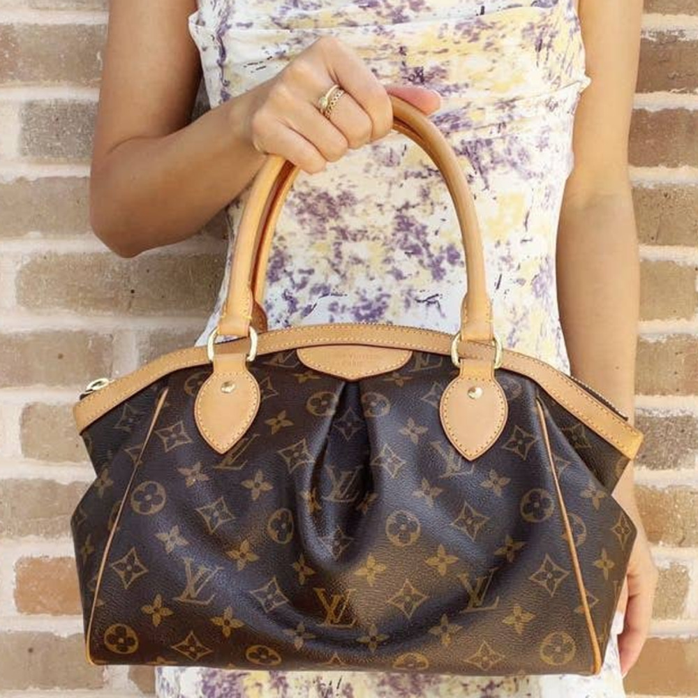 💎✨Authentic✨💎Louis Vuitton Monogram Tivoli PM Hand Bag
